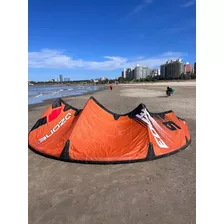 Kite Ozone Edge V10 9 Metros Naranja