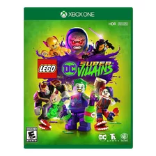 Jogo Lego Dc Super Villains Xbox One Dublado Português Físic