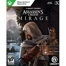 Assassin's Creed Mirage Xbox Live 25 Key Ar