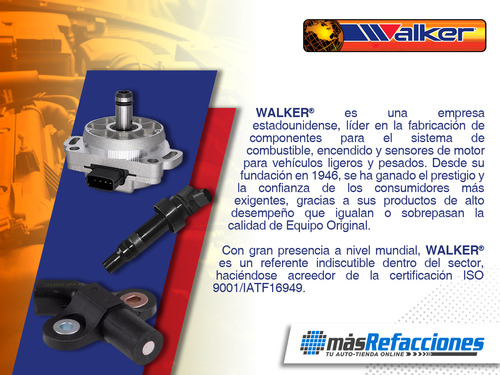 Kit De Rep Fuel Injection Acclaim 2.5l 4 Cil 91 Al 95 Walker Foto 4