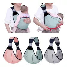 Cargador Fular Ajustable Ergonomico Para Bebes Transpirable