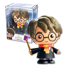 Boneco Harry Potter Fandom Box Original Cx Acrílico Decorati
