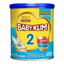 Alimento Lácteo Baby Klim Et 2 Lata X 800 Gr