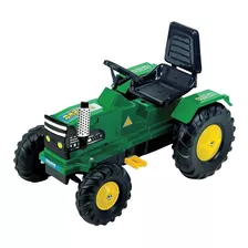 Tractor Infantil A Pedal Con Cadena Farmer Biemme - Gigante