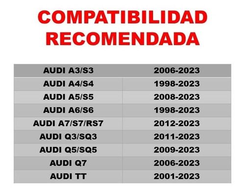 Par De Emblemas Audi Quattro Audi A8/s8 1997-2023 Crom/negro Foto 8