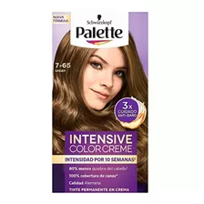 Palette Tinte Para Cabello Color Creme, Chocolate Moca 7-65