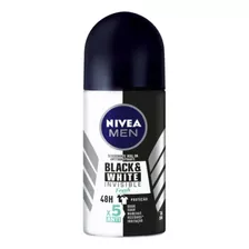 Desodorante Antitranspirante Men Roll On Black & White 50ml