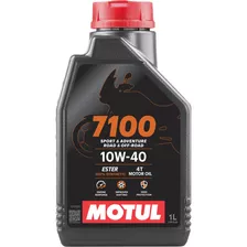 Aceite Motul 4t 7100 10w40 100% Sintetico