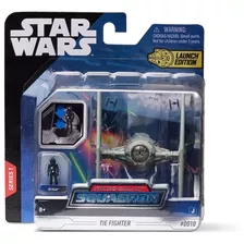 Star Wars Micro Galaxy Squadron Tie Figther Serie 1