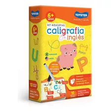 Jogo Educativo Caligrafia Em Inglês