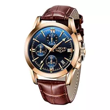 Relojes Para Hombre, De Negocios, Informal, De Cuero, Analóg