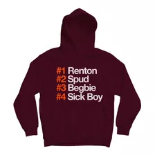 Trainspotting 2 Sudadera Hoodie Renton 90s Peliculas