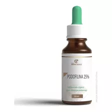 Podofilina 25% Solução 10ml