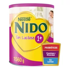 Leche Nido Etapas 1+ Sin Lactosa