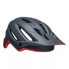 Casco Bell 4forty Color Gris Oscuro Talla L