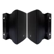 Caixa Acústica Jbl C 521p Preta (par) 40w C521p Som Ambiente Cor Preto