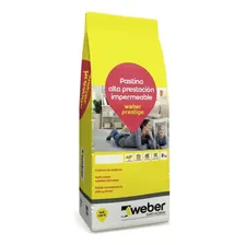 Pastina Weber Color Prestige Hueso X 2 Kg