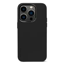 Funda Silicona Con Magsafe Para iPhone 14 Pro Decoded Negro