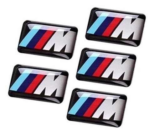 Foto de 5 Emblemas 3d  Bmw Timon Rines Tablero  Envio Gratis