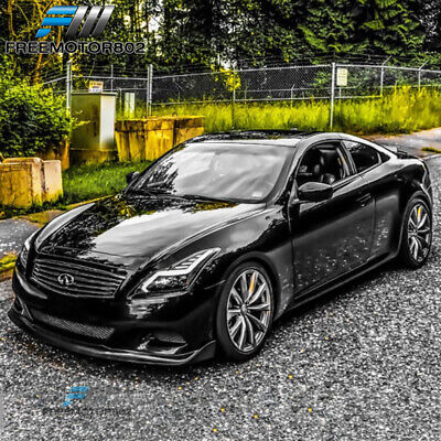 Fit For 08-14 Infiniti G37 Coupe Q60 Evo Style Front Bumpe Foto 2