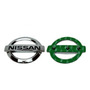 Emblema Pure Drive Compatible Con Nissan Sentra Versa Xtrail Nissan SENTRA SEDAN BASE