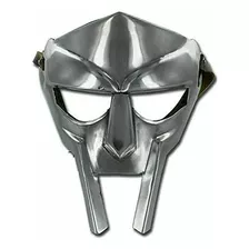 Chrome The Antique House Mf Doom Gladiator Mask, Mad-villain, 18g Suave, Acero, Armadura Facial, Medieval Forjada A Mano, Romano, Armadura, Doom, Má