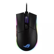 Mouse Gamer Asus Rog Gladius Ii Origin P504 Gun-metal Grey