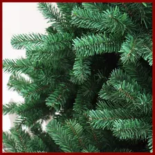 Arvore Natal 420 Galhos Pinheiro Pinheirinho Cheia 150cm Cor Verde