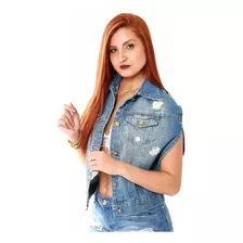 Capa Jeans Feminina Sawary