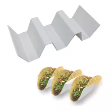 Kit 5 Suportes Porta Taco Mexicanos Triplo Buritos Pancake