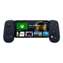 Controle Backbone One Xbox Standard Para Jogar No iPhone Cor Preto