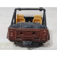 Matchbox Jeep (sin Cubiertas)