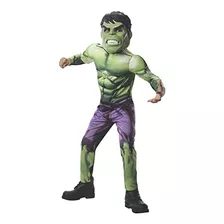 Disfraz De Hulk Para Niños Marvel