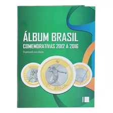 Álbum Porta Moedas Colecionador Rio 2016 Numismática Coan