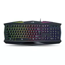 Teclado Gamer Retroiluminado Genius K220 - Saletech