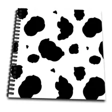 Ps Animales Vaca Blanco Y Negro Impresion Libro De 