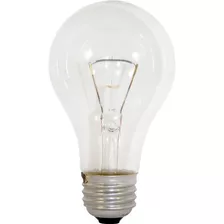 Lampara Incandescente Clara E27 Rosca Edison Outlet