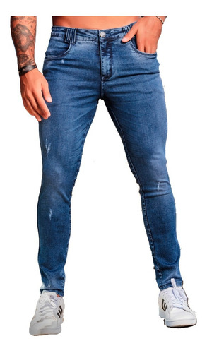 Calça Jeans Masculina Style Pit Bull Jeans 59718