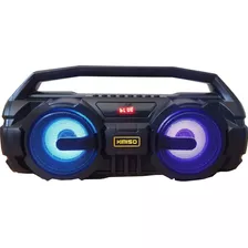 Parlante Inalámbrico Boombox 2.1 C/ Iluminación Led Portátil