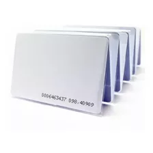 100 Tarjetas Pvc Proximidad Chip Rfid 125khz Folio Accespro