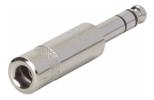 Ficha Plug Stereo Trs Neutrik Rean Nys202 Conector 1/4 Metal