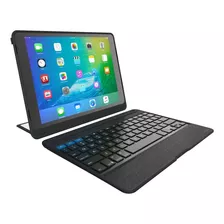 Funda Con Teclado Zagg / Para iPad 9.7 / Black