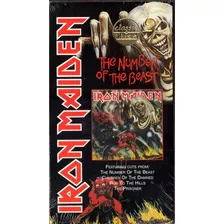 Dvd Iron Maiden Number Of The Beast Classic Albums Lacrado