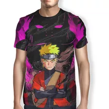 Camiseta Naruto E Pain Cosplay Geek Promoção Full
