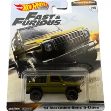 Hot Wheels Premium '91 Mercedes-benz G-class (2019)