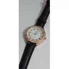 Relojes Jean Cartier Dama Cuarzo Con Strass Y Correas Color