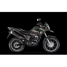 Moto Honda Xre 190 2024 2024 Verde 0km Com Garantia