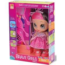 Boneca Brave Girls Alexis Fashion Bee Toys 0767