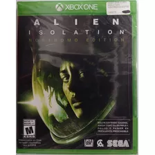 Alien Isolation Nostromo Edition Xbox One Físico Lacrado