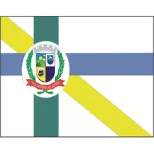 Bandeira Cidade Embu-guaçu Dupla Face 1x1,45m
